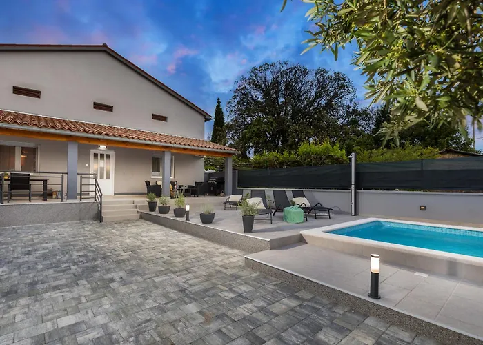 Villa House Katarina Private Heated Swimming Pool Pula